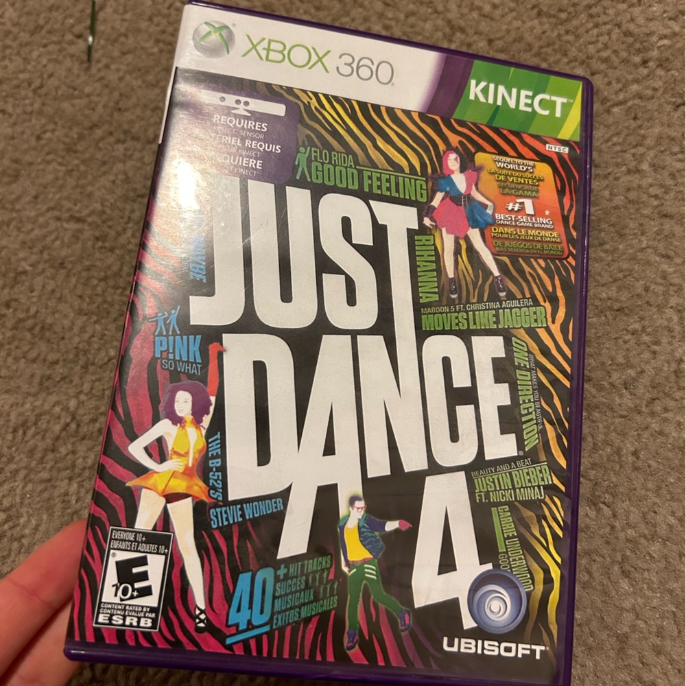 Just Dance 4: Xbox 360 Kinect